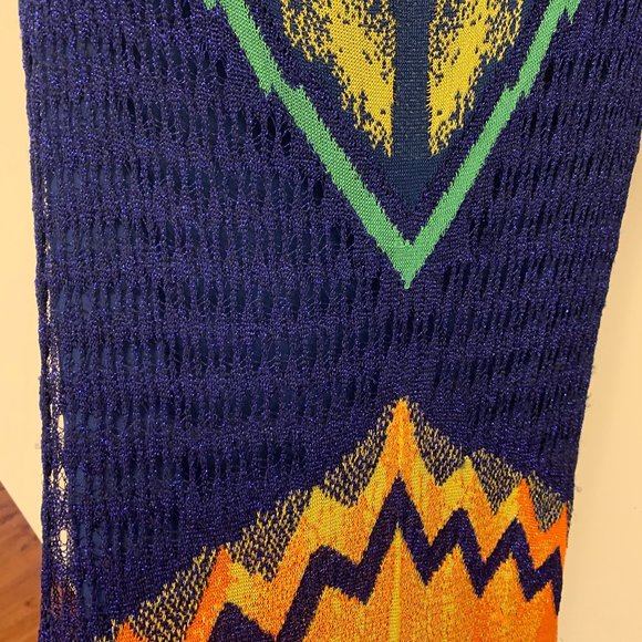 NWT RARE Multicolor Missoni Knit Maxi Dress - Picture 6 of 14